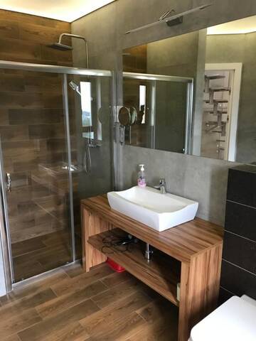 Фото номера Апартаменты в пентхаусе Апартаменты Porta Mare Apartment г. Дзивнувек 8