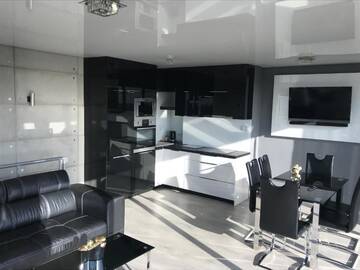 Фото номера Апартаменты в пентхаусе Апартаменты Porta Mare Apartment г. Дзивнувек 74