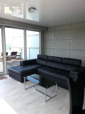 Фото номера Апартаменты в пентхаусе Апартаменты Porta Mare Apartment г. Дзивнувек 48
