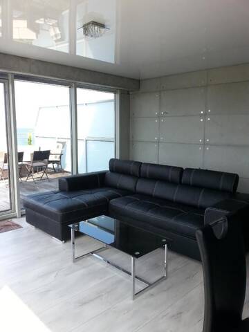 Фото номера Апартаменты в пентхаусе Апартаменты Porta Mare Apartment г. Дзивнувек 42