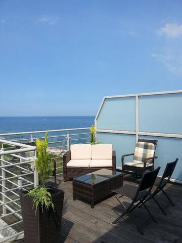 Фото номера Апартаменты в пентхаусе Апартаменты Porta Mare Apartment г. Дзивнувек 47
