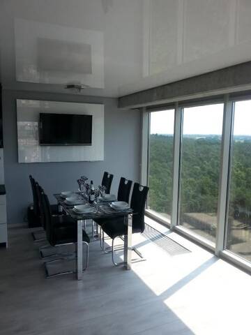 Фото номера Апартаменты в пентхаусе Апартаменты Porta Mare Apartment г. Дзивнувек 51