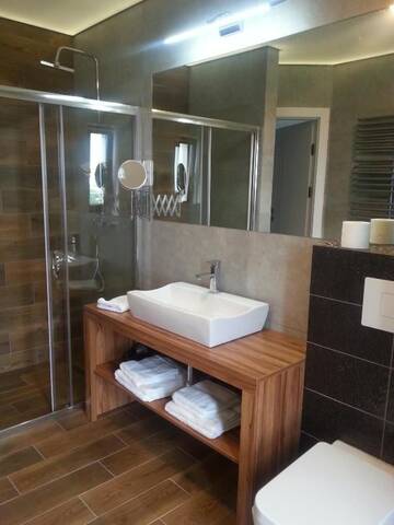 Фото номера Апартаменты в пентхаусе Апартаменты Porta Mare Apartment г. Дзивнувек 56