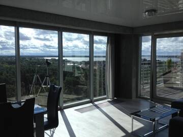 Фото номера Апартаменты в пентхаусе Апартаменты Porta Mare Apartment г. Дзивнувек 57