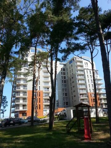 Фото номера Апартаменты в пентхаусе Апартаменты Porta Mare Apartment г. Дзивнувек 54