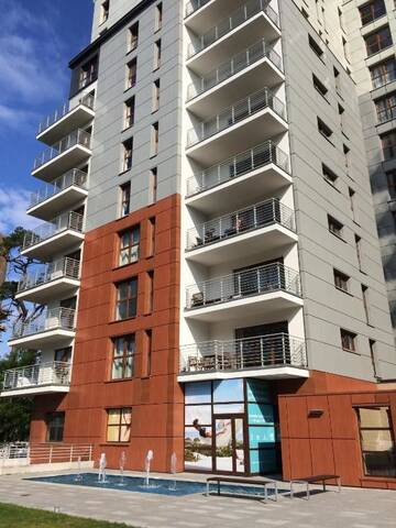 Фото номера Апартаменты в пентхаусе Апартаменты Porta Mare Apartment г. Дзивнувек 60