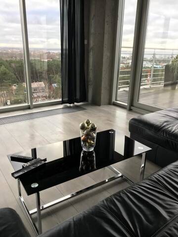 Фото номера Апартаменты в пентхаусе Апартаменты Porta Mare Apartment г. Дзивнувек 18