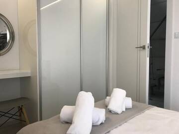 Фото номера Апартаменты в пентхаусе Апартаменты Porta Mare Apartment г. Дзивнувек 12