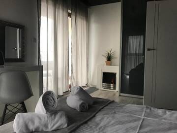 Фото номера Апартаменты в пентхаусе Апартаменты Porta Mare Apartment г. Дзивнувек 14