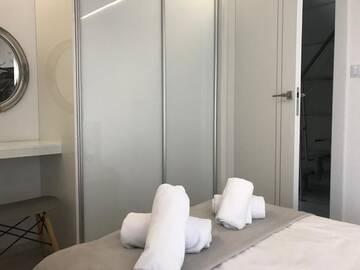 Фото номера Апартаменты в пентхаусе Апартаменты Porta Mare Apartment г. Дзивнувек 88