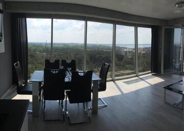 Фото номера Апартаменты в пентхаусе Апартаменты Porta Mare Apartment г. Дзивнувек 65