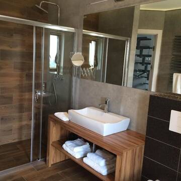 Фото номера Апартаменты в пентхаусе Апартаменты Porta Mare Apartment г. Дзивнувек 70