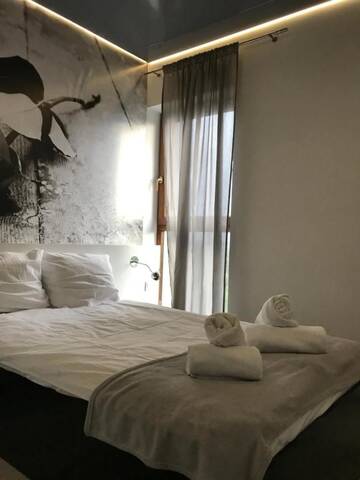 Фото номера Апартаменты в пентхаусе Апартаменты Porta Mare Apartment г. Дзивнувек 10