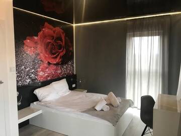 Фото номера Апартаменты в пентхаусе Апартаменты Porta Mare Apartment г. Дзивнувек 91