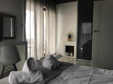 Фото номера Апартаменты в пентхаусе Апартаменты Porta Mare Apartment г. Дзивнувек 92