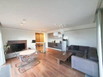 Фото номера Апартаменты-студио с видом на море Апартаменты Apartament nad morzem Słońce i Plaża г. Дзивнувек 8