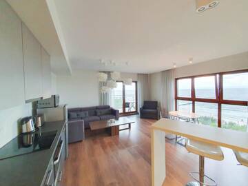 Фото номера Апартаменты-студио с видом на море Апартаменты Apartament nad morzem Słońce i Plaża г. Дзивнувек 11