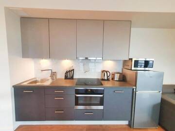 Фото номера Апартаменты-студио с видом на море Апартаменты Apartament nad morzem Słońce i Plaża г. Дзивнувек 12