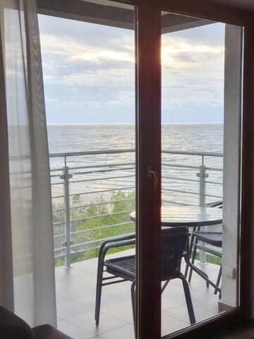 Фото номера Апартаменты-студио с видом на море Апартаменты Apartament nad morzem Słońce i Plaża г. Дзивнувек 17