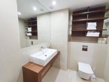 Фото номера Апартаменты-студио с видом на море Апартаменты Apartament nad morzem Słońce i Plaża г. Дзивнувек 21