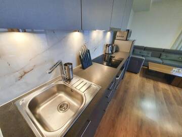 Фото номера Апартаменты-студио с видом на море Апартаменты Apartament nad morzem Słońce i Plaża г. Дзивнувек 26