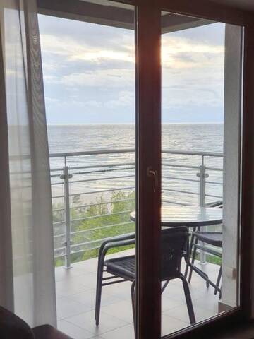 Фото номера Апартаменты-студио с видом на море Апартаменты Apartament nad morzem Słońce i Plaża г. Дзивнувек 24