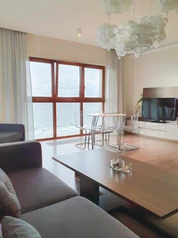 Фото номера Апартаменты-студио с видом на море Апартаменты Apartament nad morzem Słońce i Plaża г. Дзивнувек 35