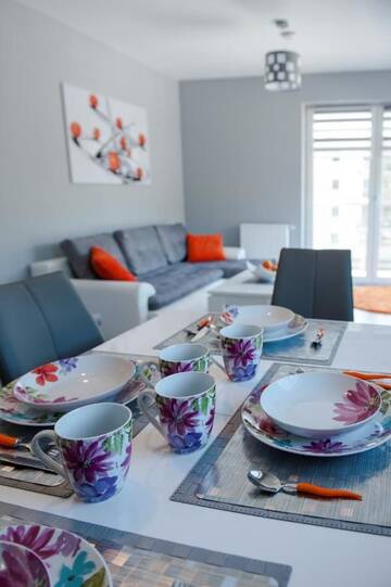 Фото номера Апартаменты с 2 спальнями Апартаменты Elegance Apartment г. Дзивнувек 8