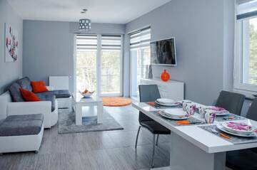 Фото номера Апартаменты с 2 спальнями Апартаменты Elegance Apartment г. Дзивнувек 72