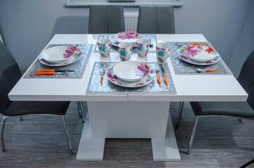 Фото номера Апартаменты с 2 спальнями Апартаменты Elegance Apartment г. Дзивнувек 73