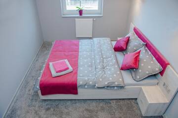 Фото номера Апартаменты с 2 спальнями Апартаменты Elegance Apartment г. Дзивнувек 24