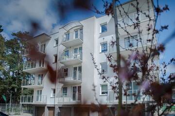 Фото номера Апартаменты с 2 спальнями Апартаменты Elegance Apartment г. Дзивнувек 69