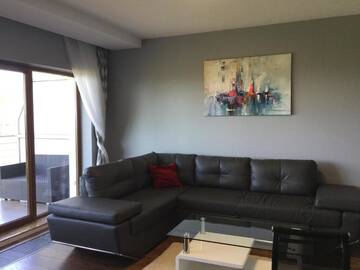 Фото номера Апартаменты с видом на море Апартаменты Apartament 75,143 Porta Mare г. Дзивнувек 25