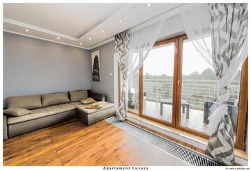 Фото номера Апартаменты с видом на сад Апартаменты Apartament 75,143 Porta Mare г. Дзивнувек 8