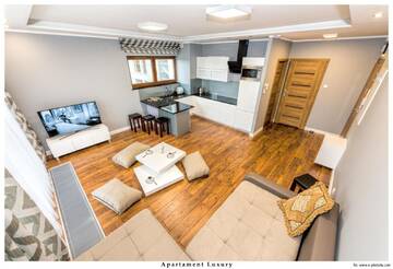 Фото номера Апартаменты с видом на сад Апартаменты Apartament 75,143 Porta Mare г. Дзивнувек 10