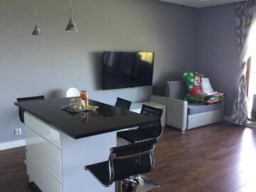 Фото номера Апартаменты с видом на море Апартаменты Apartament 75,143 Porta Mare г. Дзивнувек 6