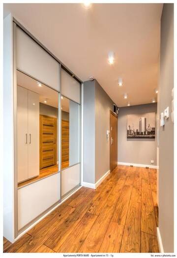 Фото номера Апартаменты с видом на море Апартаменты Apartament 75,143 Porta Mare г. Дзивнувек 8