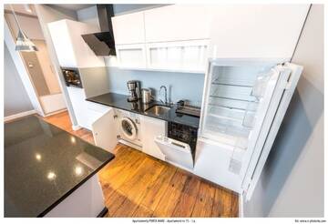 Фото номера Апартаменты с видом на море Апартаменты Apartament 75,143 Porta Mare г. Дзивнувек 22