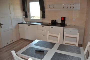 Фото номера Дом для отпуска Дома для отпуска Blockhaus Aurora г. Дзивнувек 50