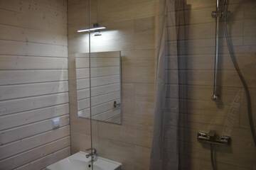 Фото номера Дом для отпуска Дома для отпуска Blockhaus Aurora г. Дзивнувек 63