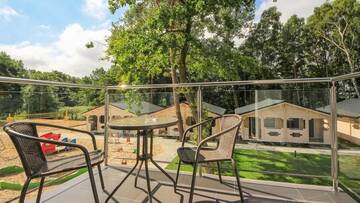 Фото номера Четырехместный номер с балконом Курортные отели Family-Holiday Spa&amp;Resort г. Дзивнувек 2