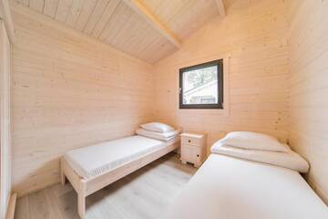 Фото номера Шале с двумя спальнями Курортные отели Family-Holiday Spa&amp;Resort г. Дзивнувек 7