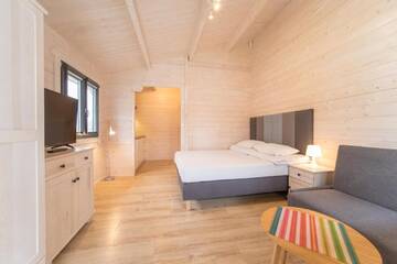 Фото номера Шале Курортные отели Family-Holiday Spa&amp;Resort г. Дзивнувек 8